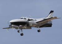 N266M @ KAPA - On final approach to 17L.
