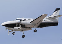 N266M @ KAPA - On final approach to 17L.