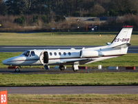 CS-DHB @ EGCC - Parked up - by David W