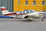 HB-EJE @ CGN - visitor - by Wolfgang Zilske