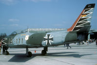 JA-111 @ ETNT - In 1984 this Sabre was on the static of the Wittmund open house. Now preserved in Gatow. - by Joop de Groot