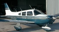 N9536C @ KPIE - Piper Warrior 161 - by Jay Galvin