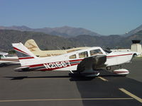 N21567 @ POC - Parked tied down in Transient Parking - by Helicopterfriend