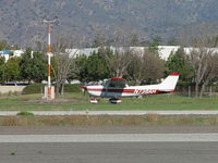 N738AH @ POC - On the ground and running it out - by Helicopterfriend