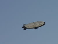N156LG @ POC - Westbound advertising and following freeway IS 10 - by Helicopterfriend