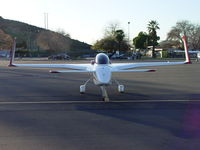 N8882E @ POC - Nose wheel electrically extended - by Helicopterfriend