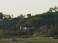 N8882E @ POC - Departing Brackett on 26L - by Helicopterfriend