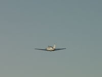 N36HS @ POC - Wheels up and gone westbound - by Helicopterfriend