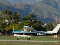 N3660L @ POC - Landing at Brackett - by Helicopterfriend