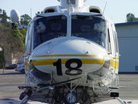 N18LA @ POC - Copter 18 looking right back at you - by Helicopterfriend