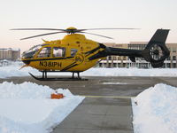 N381PH - On Conseco landing pad in Carmel, Indiana - by Dr. Ronald A. Weiss