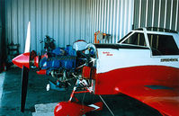 N115ET @ CPT - Prototype Turner T-40 (Ophilia Bumps written on the side) modified into a T-77 by Mr. Gene Turner who was in the hanger when I took these photos. I should have taken his photo as well...darnit. - by Zane Adams