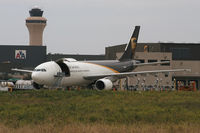 N160UP @ DFW - UPS A300 at DFW - by Zane Adams
