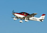 N47LG @ VGT - 2008 Cirrus Design Corp SR22 - by Geoff Smith