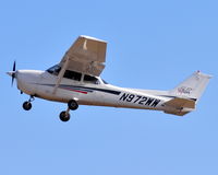 N972WW @ 5W8 - Departing runway 4 - by John W. Thomas