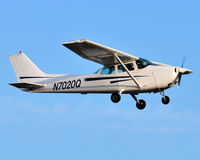 N7020Q @ 5W8 - Departing runway 22 - by John W. Thomas