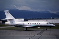 N203NC @ CYVR - Seen here as C-GNCA this airframe is now registered N203NC as posted - by Nick Dean