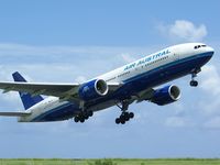 F-OMAY @ FMEE - Taking off from rwy 12 - by Payet Mickael