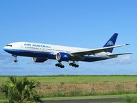 F-ORUN @ FMEE - landing rwy 30 - by Payet Mickael