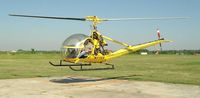 N116S @ FA22 - Hiller UH-12 - by HR
