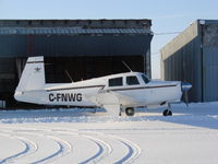 C-FNWG @ CJX5 - Winter Flying - by B Gordon