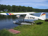 C-IFPM @ CYES - Edmundston Waterdrome - by Luc