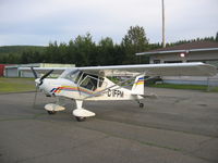 C-IFPM @ CYES - Edmundston Airport - summer - by Luc