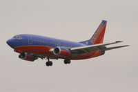 N522SW @ DAL - Southwest Airlines 737 at Love Field - by Zane Adams