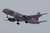 G-LSAG @ VIE - Boeing 757-21B