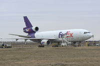 N68050 @ DFW - Federal Express at DFW East Freight - by Zane Adams