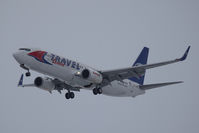 HA-LKC @ VIE - Travel Service Hungary Boeing 737-8K5