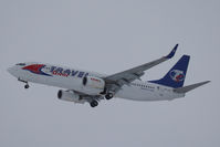 HA-LKC @ VIE - Travel Service Hungary Boeing 737-8K5