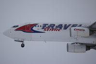 HA-LKC @ VIE - Travel Service Hungary Boeing 737-8K5