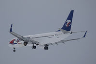 HA-LKC @ VIE - Travel Service Hungary Boeing 737-8K5