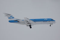PH-KZI @ VIE - Fokker 70