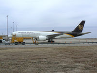 N407UP @ DFW - UPS 757 at DFW - by Zane Adams