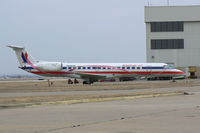 N696AE @ DFW - American Eagle at DFW - Special Paint - Susan G. Komen Race for the Cure
