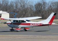 N3190R @ DTN - Parked at the Downtown Shreveport airport. - by paulp