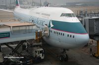 B-HKU @ VHHH - Cathay Pacific CX416 bound to Incheon - by Michel Teiten ( www.mablehome.com )