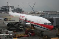 B-2381 @ VHHH - China Eastern Airlines flight MU706 to Shanghai - by Michel Teiten ( www.mablehome.com )