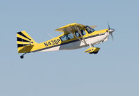 N43BP @ VGT - American Champion Aircraft 8KCAB - by Geoff Smith