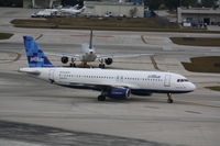 N632JB @ KFLL - Airbus A320
