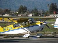 N77GA @ WVI - N77GA at WVI - by Ted