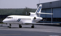 F-GGRH @ LFPB - LFPB Paris Le Bourget (backing out of the Round House, taken on the 1st annual Europe trip) - by Nick Dean