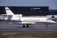 N5VJ @ KBFI - Seen here as N90EW this airframe is currently registered N5VJ as posted