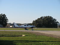 N711LU @ WVI - N711LU at WVI - by Ted