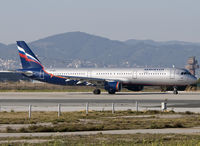 VP-BQX @ LEBL - I. Ayvazovsky - by Jorge Molina
