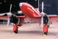 G-ACSS @ EGLF - FARNBOROUGH AIRSHOW 1984 - by BIKE PILOT