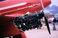 G-ACSS @ EGLF - FARNBOROUGH AIRSHOW 1984 - by BIKE PILOT