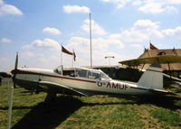 G-AMUF @ EGKB - TAKEN AT A BIGGIN HILL AIRSHOW IN THE 80'S - by BIKE PILOT
